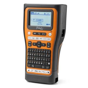 Етикетен принтер Brother P-touch термотрансферен 24mm 180dpi USB Bluetooth (PTE560BTSPQL1)