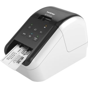 Етикетен принтер Brother QL термодиректен 62 мм 300 dpi Wi-Fi USB (QL810WCYJ1)