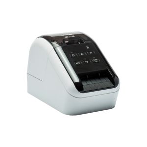 Етикетен принтер Brother QL термодиректен 62 мм 300 dpi Wi-Fi USB (QL810WCYJ1)