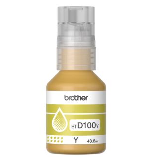 Консуматив Brother BT-D100Y Yellow Ink Bottle