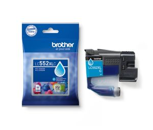 Консуматив Brother LC-552 XL Cyan Ink Cartridge High Yield