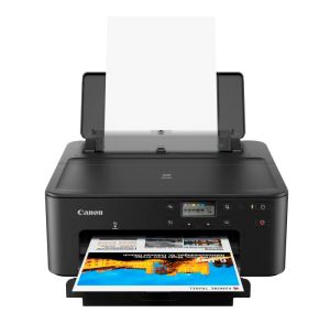 Мастиленоструен принтер Canon PIXMA A4 Wi-Fi дуплекс LAN 5 мастила (3109C026AA)