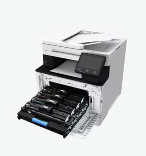 Цветно лазерно МФУ Canon i-SENSYS A4 цветно 33 стр/мин дуплекс Wi-Fi LAN (7185C013AA)