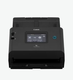 Документен скенер Canon imageFORMULA A4 50 стр/мин ADF дуплекс LAN Wi-Fi (6897C009AA)