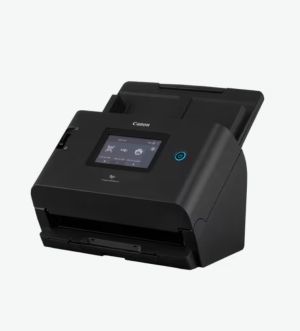 Документен скенер Canon imageFORMULA A4 50 стр/мин ADF дуплекс LAN Wi-Fi (6897C009AA)