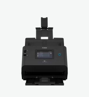 Документен скенер Canon imageFORMULA A4 50 стр/мин ADF дуплекс LAN Wi-Fi (6897C009AA)