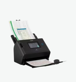 Документен скенер Canon imageFORMULA A4 50 стр/мин ADF дуплекс LAN Wi-Fi (6897C009AA)