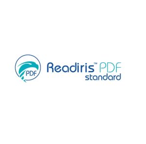 Софтуер Readiris PDF 23 STND WIN
