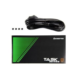 Захранване за компютър Chieftec Task 500W 80 PLUS Bronze (TPS-500S)