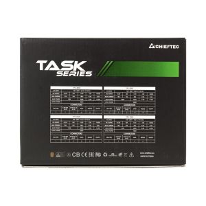 Захранване за компютър Chieftec Task 500W 80 PLUS Bronze (TPS-500S)