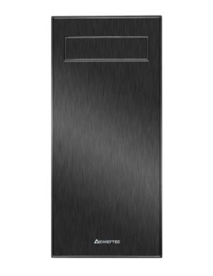 Компютърна кутия Chieftec Hawk Midi Tower ATX закалено стъкло (AL-02B-TG-OP)
