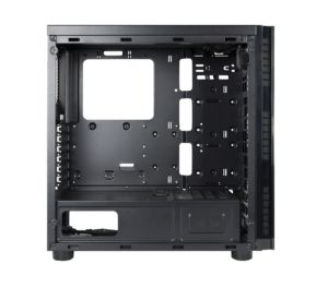 Компютърна кутия Chieftec Hawk Midi Tower ATX закалено стъкло (AL-02B-TG-OP)