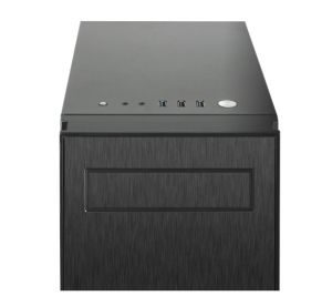 Компютърна кутия Chieftec Hawk Midi Tower ATX закалено стъкло (AL-02B-TG-OP)
