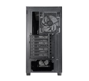 Компютърна кутия Chieftec Hunter 3 Mid Tower E-ATX стъклен панел ARGB (GS-03B-OP)