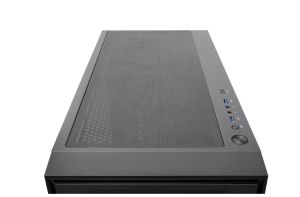 Компютърна кутия Chieftec Hunter 3 Mid Tower E-ATX стъклен панел ARGB (GS-03B-OP)