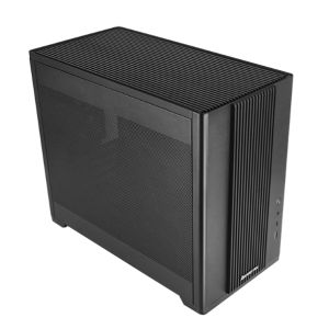 Компютърна кутия Chieftec Uni Micro Tower mATX Mesh USB-C (BX-10B-M-OP)