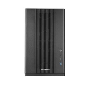 Компютърна кутия Chieftec Uni Micro Tower mATX Mesh USB-C (BX-10B-M-OP)