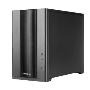 Компютърна кутия Chieftec Uni Micro Tower mATX Mesh USB-C (BX-10B-M-OP)