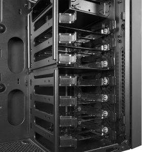 Компютърна кутия Chieftec Mesh Series Mid Tower ATX (CW-01B-OP)