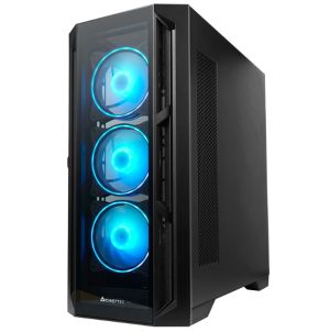 Компютърна кутия Chieftec APEX Mid Tower E-ATX стъклен панел ARGB (GA-01B-TG-OP)