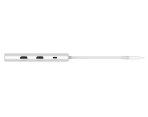 USB хъб D-Link 10-in-1 USB-C Hub