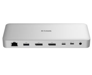 USB хъб D-Link 9-in-1 USB-C 4.0 Docking Station