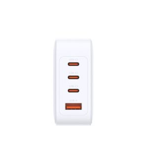 Заряден адаптер D-Link 140W GaN 3x USB-C 1x USB-A PD 3.1