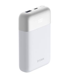Външна батерия D-Link 10000mAh 18W USB-C USB-A (DPP-101)