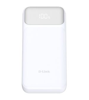 Външна батерия D-Link 20000mAh Power Bank