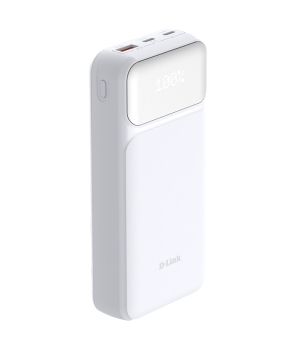 Външна батерия D-Link 20000mAh 65W 2x USB-C USB-A (DPP-201)