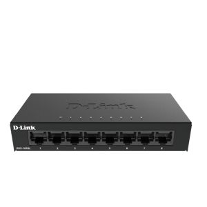Мрежов суич D-Link 8x 1GbE неуправляем (DGS-108GL)