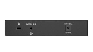 Комутатор D-Link 7-Port Multi-Gigabit Unmanaged Switch