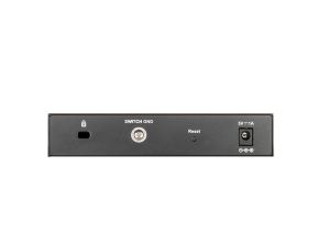 Управляем суич D-Link DGS-1100 8x 1GbE L2 управляем Fanless (DGS-1100-08V2)