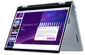 Лаптоп 2-в-1 Dell 14 Plus 2-in-1 14" WUXGA Touch Ultra 5 226V 16GB 512GB SSD (DB04250_LNL_202)