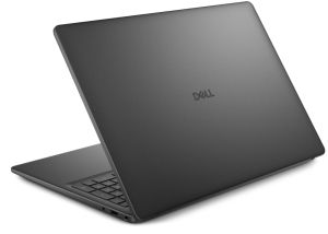 Лаптоп Dell 16 DC16250, Intel Core 5 120U (10 cores, up to 5.0 GHz), 16.0" FHD+(1920x1200) AG, 300nits, 16GB, 2x8GB, DDR5, 5200 MT/s, 1TB M.2 PCIe, Intel Graphics, Cam, FPR, Wi-Fi 6, Backlit Kb, Win 11 Pro, Carbon Black, 3Y BO