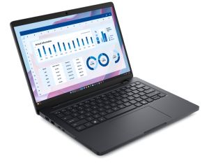 Лаптоп Dell Pro Max 14 MC14255, AMD Ryzen AI 7 PRO 350 (24MB cache, 8 cores, up to 5.0GHz), 14" FHD+, LCD, 300 nits, 16GB: 1x16GB, LPDDR5x, 8000 MT/s, 512GB, SSD Gen4, AMD Radeon Integrated Graphics, FHD HDR RGB Cam, Wi-Fi 7, FPR, Backlit Kb, Win 11 Pro, 