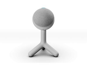 Динамичен микрофон Logitech YETI ORB White