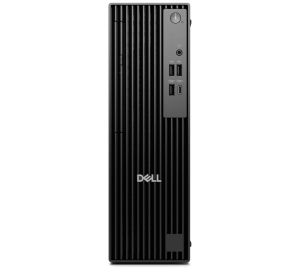 Настолен компютър Dell Pro Slim QCS1250, Intel Core Ultra 7 265 (13 TOPS NPU, 20cores, up to 5.3GHz), 16GB: 1x16GB, DDR5, up to 5600 MT/s, 512GB SSD TLC, Integrated Graphics, Keyboard&Mouse, 180W, Ubuntu, 3Y PS