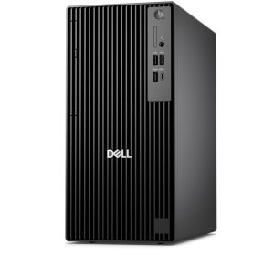 Настолен компютър Dell Pro Tower Plus QBT1250, Intel Core Ultra 5 235 (13 TOPS NPU, 14 cores, up to 5.0GHz), 16GB: 1 x 16GB, DDR5, up to 5600 MT/s, 512GB SSD, Integrated Graphics, 8x DVD+/-RW, Keyboard&Mouse, 260W, Ubuntu, 3Y PS