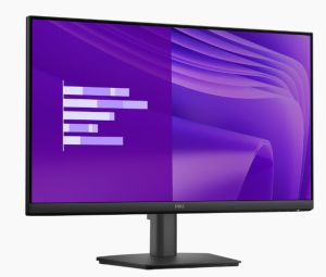 Монитор Dell E2425HM, 23.8" Edge LED Anti-Glare, IPS Panel, 5ms GTG, 100 Hz, 1000:1, 250 cd/m2, Full HD 1920x1080 Full HD, VGA, HDMI, Display Port, Tilt, Black