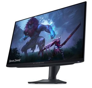 Монитор Dell Alienware AW2725DF, 26.7" QD-OLED Anti-reflection, 0.03ms, 1000 cd/m2, QHD (2560X1440), 360Hz, HDR-400, AMD FreeSyncPremium Pro+VESA, HDMI, DP, USB-C, USB 3.2,  Height Adjustable, Pivot, Swivel, Tilt, Black