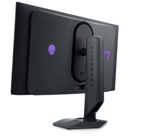 Монитор Dell Alienware AW2725DF, 26.7" QD-OLED Anti-reflection, 0.03ms, 1000 cd/m2, QHD (2560X1440), 360Hz, HDR-400, AMD FreeSyncPremium Pro+VESA, HDMI, DP, USB-C, USB 3.2,  Height Adjustable, Pivot, Swivel, Tilt, Black