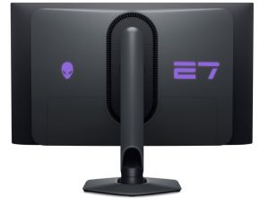 Монитор Dell Alienware AW2725DF, 26.7" QD-OLED Anti-reflection, 0.03ms, 1000 cd/m2, QHD (2560X1440), 360Hz, HDR-400, AMD FreeSyncPremium Pro+VESA, HDMI, DP, USB-C, USB 3.2,  Height Adjustable, Pivot, Swivel, Tilt, Black