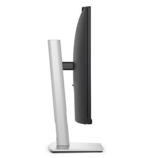 Монитор Dell P2726DEB, 27" Conferencing Monitor, IPS Anti-Glare, 5ms, 100 Hz, 1500:1, 350 cd/m2, QHD 2560x1440, 99% sRGB, HDMI, Display Port, USB-C Hub, RJ45, Webcam, KVM Switch, PD 90W, Speakers, Height Adjustable, Pivot, Swivel, Tilt, Black