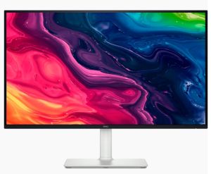 Монитор Dell S2725QS, 27" IPS Anti-Glare, LED, 4ms, 120 Hz, 1500:1, 350 cd/m2, 4K UHD (3840x2160), 99% sRGB, AMD FreeSync, HDMI, DisplayPort, Speakers, Height Adjustable, Pivot, Swivel, Tilt, Black