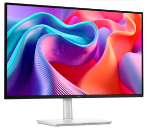Монитор Dell S2725DSM, 27" LED  IPS AG, 1ms MPRT, QHD 2560x1440, 99% sRGB, 4 ms GTG, 144Hz, 1500:1, 350 cd/m2, HDMI, DisplayPort, Speakers 2x3W, VRR, AMD FreeSync, Height-Adjustability , Pivot, Swivel, Tilt, Black&Silver