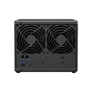 Мрежов сторидж Synology NAS DS925+, за 4 диска, AMD Ryzen V1500B, 4GB DDR4 SODIMM