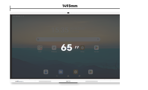 Интерактивен дисплей Metz S Series 65" 4K DLED Android EDLA Touch