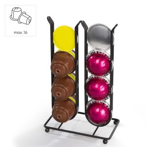 XAVAX Стойка за кафе капсули Dolce Gusto, Nespresso Vertuo, 16 капсули, 111266