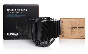 Въздушен охладител за процесор Noctua chromax.black 160мм 140мм (NH-D15S-CH-BK)